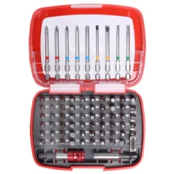 zestaw końcówek z uchwytem magnetycznym 71 szt. X10703