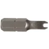 Końcówki bity 25mm SPANNER nr 6 2 szt. X10871