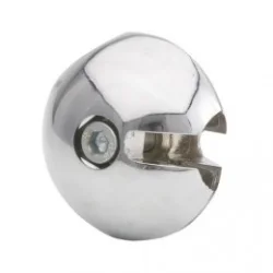 Złącze prostopadłe - Ø 25 chrom SZ505CR