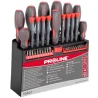 Zestaw wkrętaków i końcówek 37 szt. PROLINE X10937