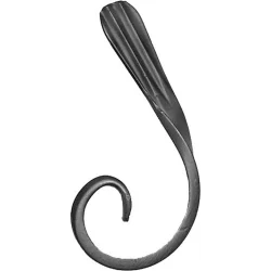 Element skrętny z płask. 12x6mm 60x125mm ART10010