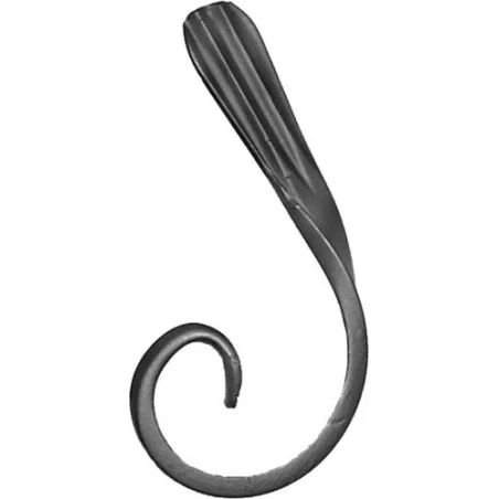 Element skrętny z płask. 12x6mm 60x125mm ART10010