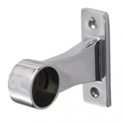 Uchwyt dystansowy końcowy - Ø 25 chrom SZ999CH