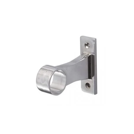 Uchwyt dystansowy przelotowy - Ø 25 chrom SZAC9980CH