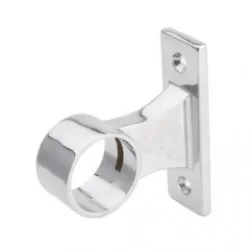 Uchwyt dystansowy przelotowy - Ø 25 chrom SZAC9960CHR