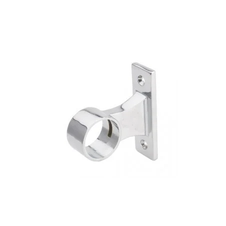 Uchwyt dystansowy przelotowy - Ø 25 chrom SZAC9960CHR