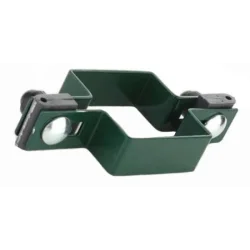 Obejma panelowa pośrednia 60x60mm zielona OSI-OBE19