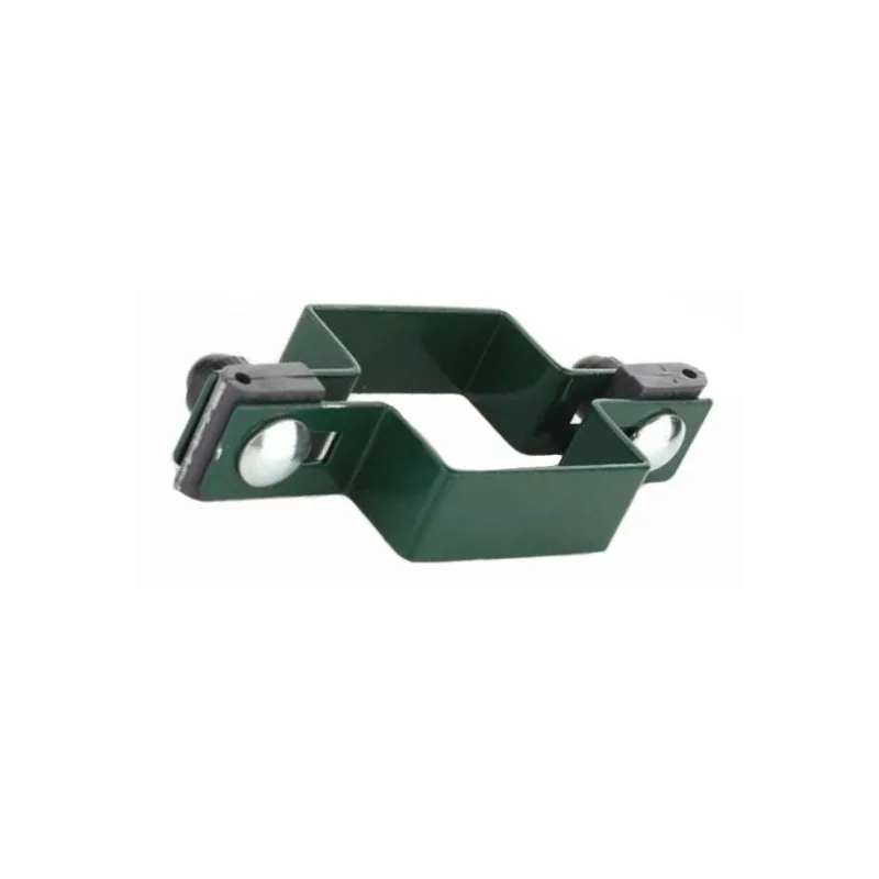 Obejma panelowa pośrednia 60x60mm zielona OSI-OBE19