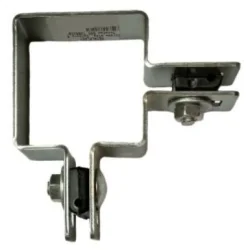 Obejma panelowa narożna 60x60mm zielona OSI-OBE20