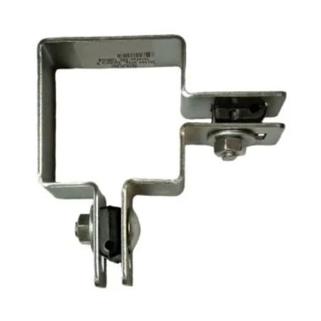 Obejma panelowa narożna 60x60mm zielona OSI-OBE20