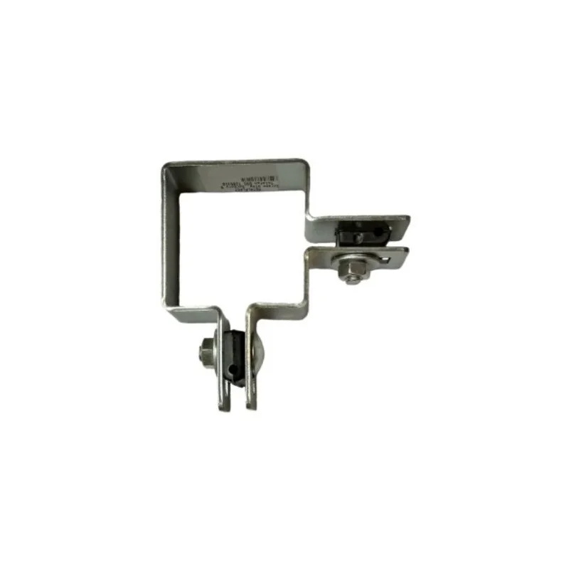 Obejma panelowa narożna 80x80mm zielona OSI-OBE23