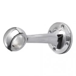 Uchwyt dystansowy przelotowy - Ø 25 chrom SZAC5700CHR