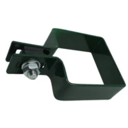 Obejma panelowa końcowa 80x80mm zielona OSI-OBE24