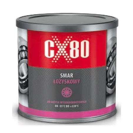 Smar do łożysk wysokoobrotowych 500G CX-80-056
