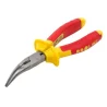 Szczypce elektryczne półokrągłe wygięte 200mm 1000V X28518