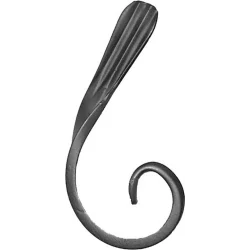 Element skrętny z płask. 12x6mm 60x125mm ART10011