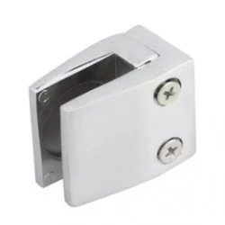 Uchwyt do płyty/szkła na ścianę - chrom SZAC951OCHR