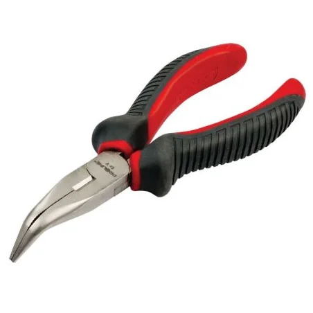 Szczypce półokrągłe wygięte 160mm X28714