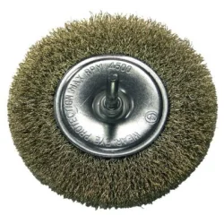 Szczotka tarczowa z trzpieniem fi75mm X32827