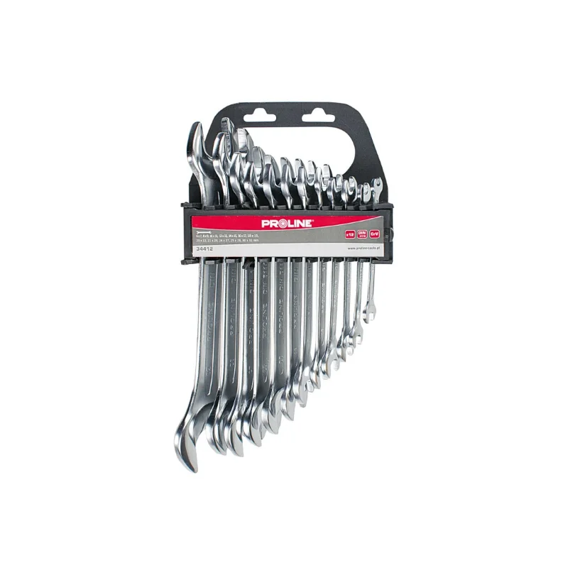 ZEST.KLUCZY PŁASKICH 12SZT.