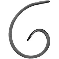 Element skrętny z płask. 12x6mm 72x100mm ART10012