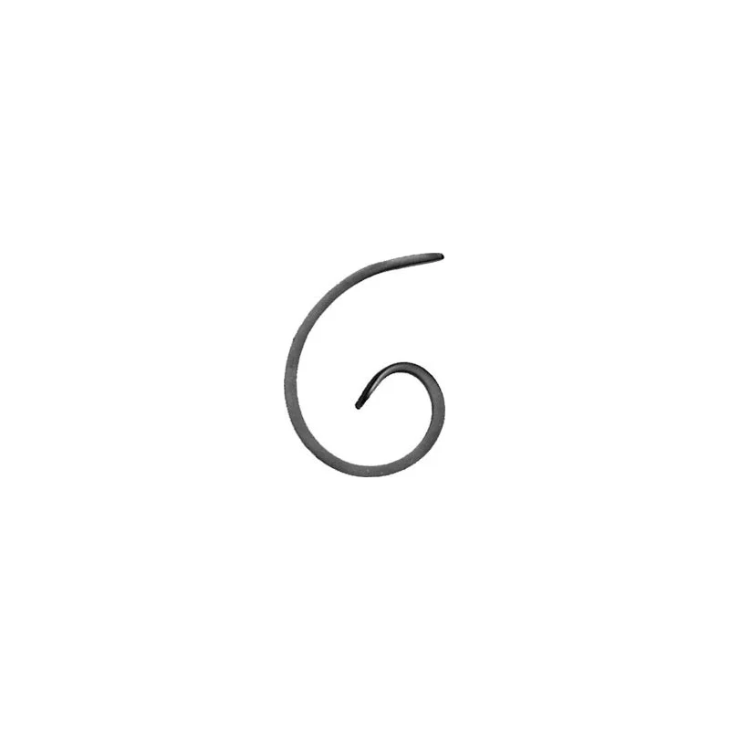 Element skrętny z płask. 12x6mm 72x100mm ART10012