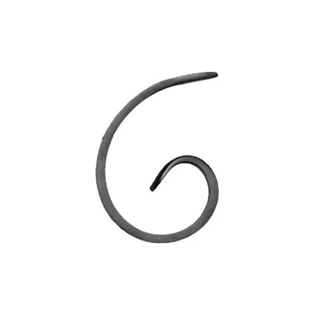 Element skrętny z płask. 12x6mm 72x100mm ART10012