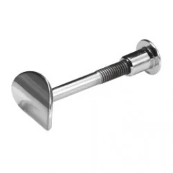 Uchwyt przelotowy - Ø 25/32 chrom SZAC979ACHR