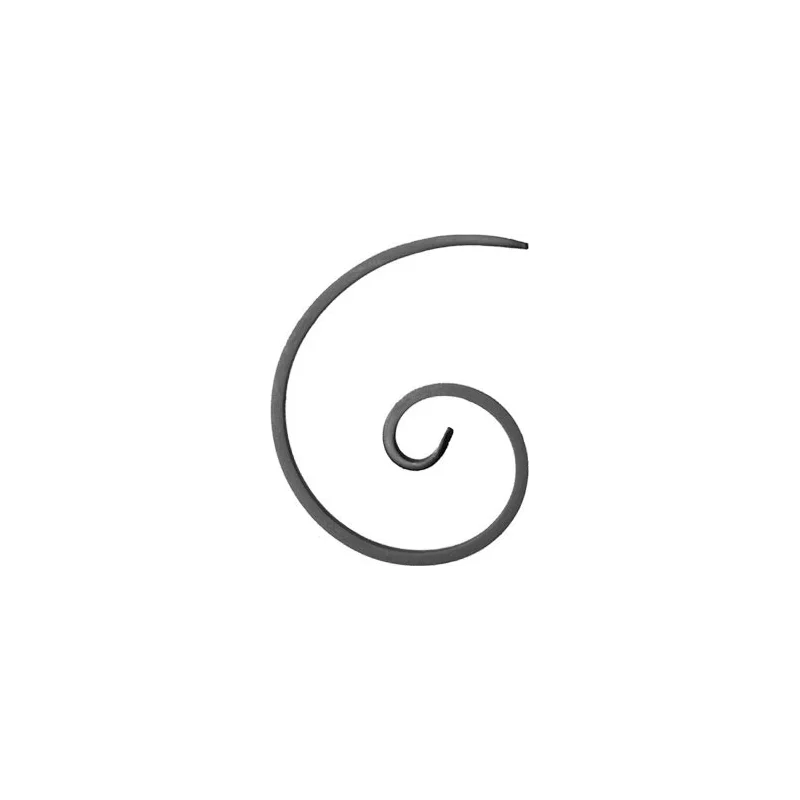 Element skrętny z płask. 12x6mm 105x135mm ART10013