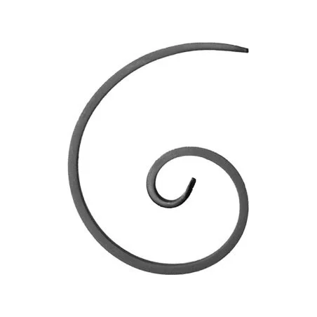 Element skrętny z płask. 12x6mm 105x135mm ART10013