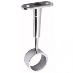 Uchwyt dystansowy przelotowy - Ø 25 chrom SZ936CR