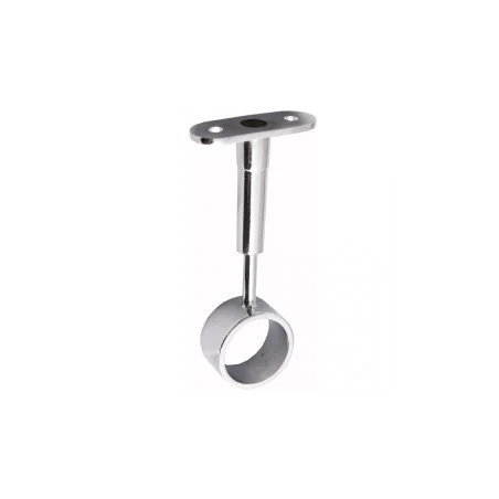 Uchwyt dystansowy przelotowy - Ø 25 chrom SZ936CR