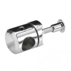 Uchwyt przelotowy - Ø 16/50 chrom SZAC980BCR