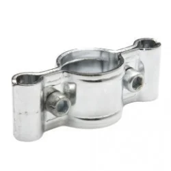 Złącze do kraty dwustronne - chrom SZTR360OCHR