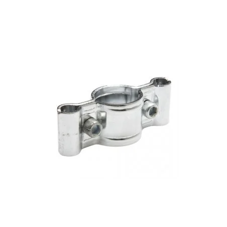 Złącze do kraty dwustronne - chrom SZTR360OCHR