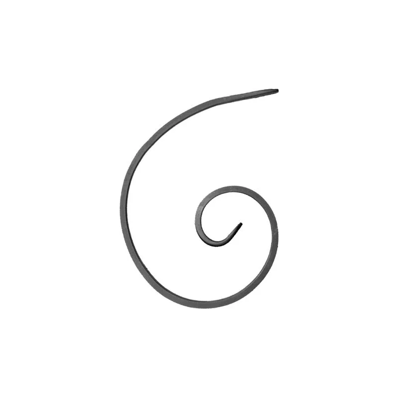 Element skrętny z płask. 12x6mm 130x180mm ART10014