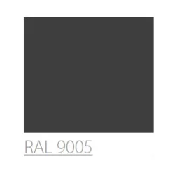 MAXI COLOR RAL 9005 POLYSK