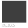 MAXI COLOR RAL 9005 POLYSK