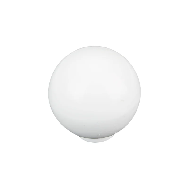 Gałka meblowa LAMPA plastikowa biała 189GAL12