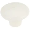 Gałka meblowa plastikowa biała 189GAL13