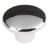 Gałka meblowa plastikowa chrom 189GAL16