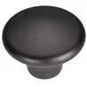 Gałka meblowa plastikowa grafit 189GAL19