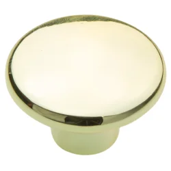 Gałka meblowa plastikowa złota 189GAL25