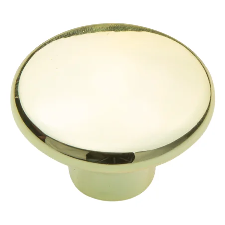 Gałka meblowa plastikowa złota 189GAL25