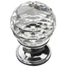 Gałka meblowa kryształ KULA DUŻA fi30 189GAL4