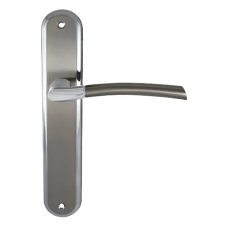 KLAMKA KORA-BZ,90 Y,KL.NIK/CH