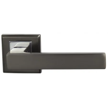 KLAMKA BORA-ROZ KW.BLAC MAT/CR