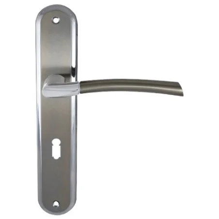 KLAMKA KORA KL.Y.NIK.CHROM.PAT