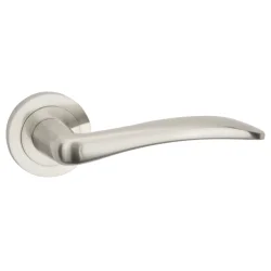 KLAMKA MILA OKRAGLA ROZETA NIK