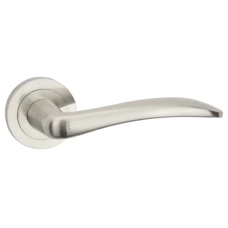 KLAMKA MILA OKRAGLA ROZETA NIK